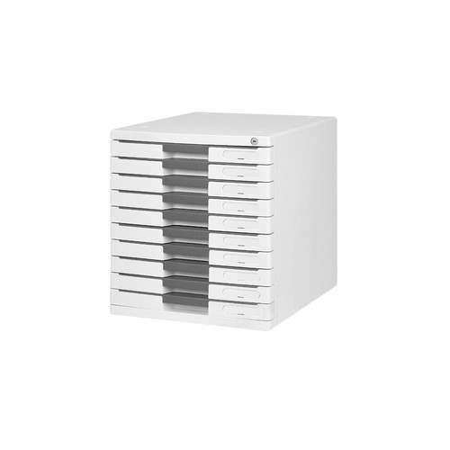 SYSMAX 뉴 맥스 서류함 10단 그레이(305x360x325mm) 66,600원