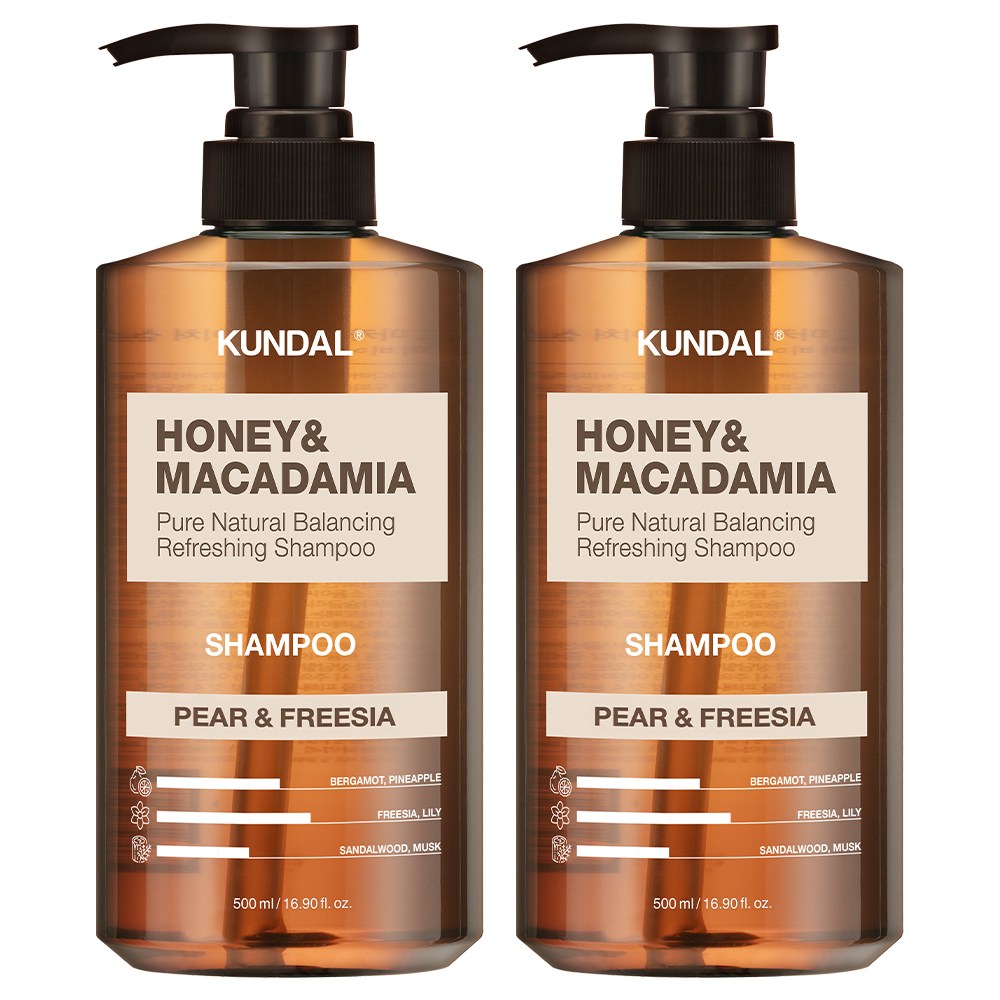 쿤달 네이처 샴푸 페어앤프리지아향 16,750원