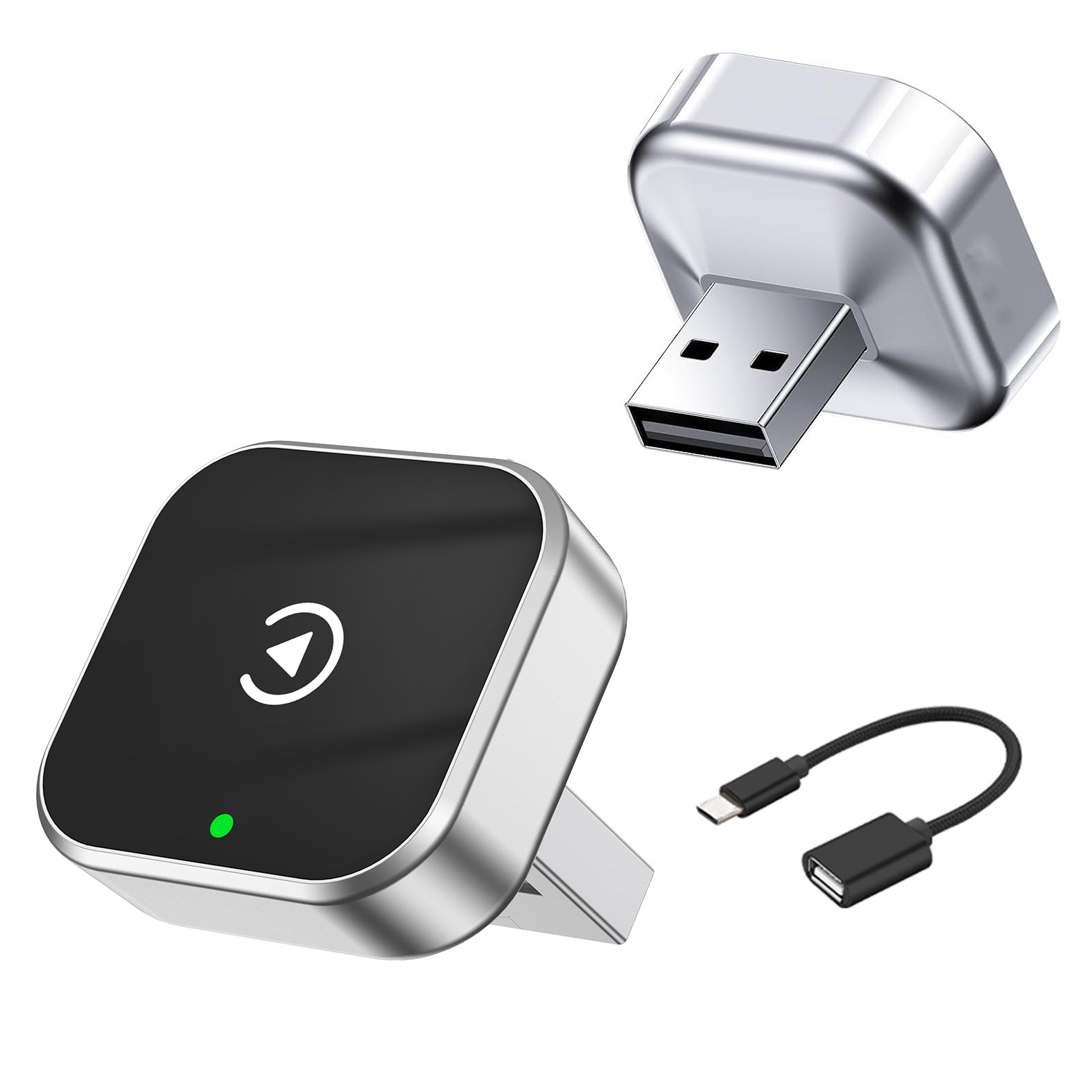 프리라이프 무선 스마트 초소형 카플레이 안드로이드 오토 동글 2in1 19,980원