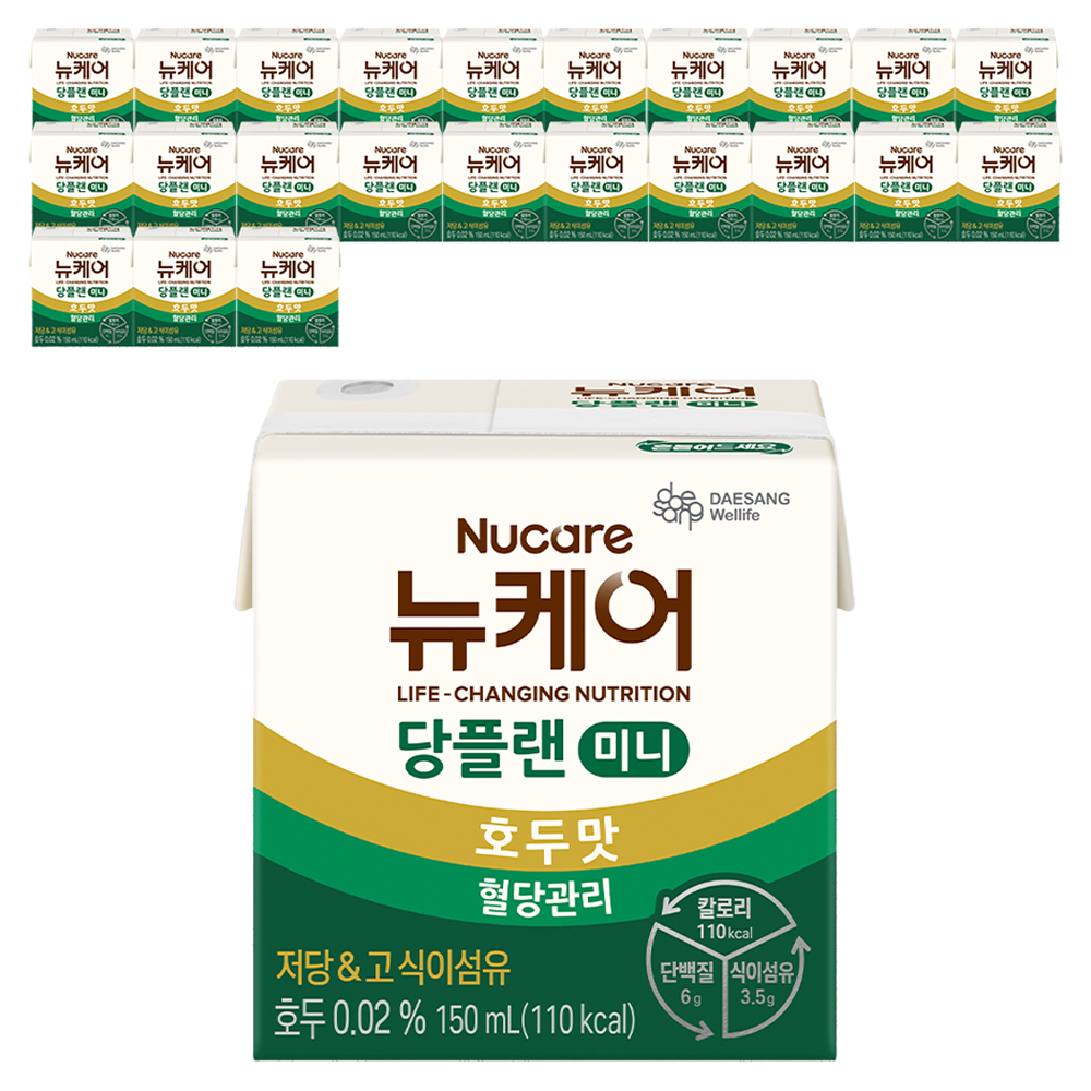 뉴케어 당플랜 미니 호두맛, 150ml, 24개 40,910원