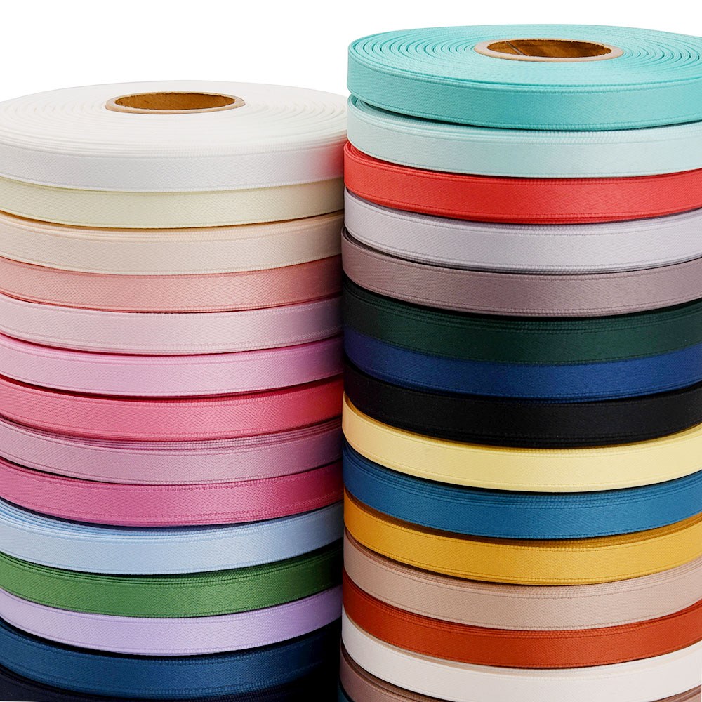 리본리에 리본끈 무광 양면 주자, 02.크림색(#15) 11,500원