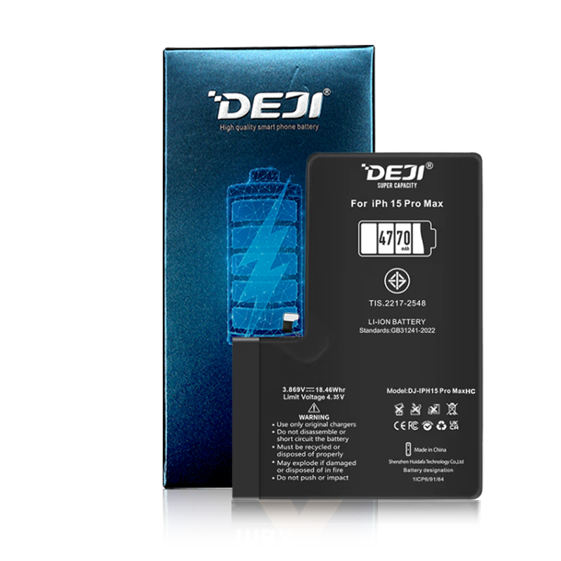DEJI 아이폰15프로맥스 배터리 (iPhone15Pro Max Battery) 대용량 (수리키트 포함) 뎃지 아이폰배터리 - DEJI한국총판, 1개 48,500원