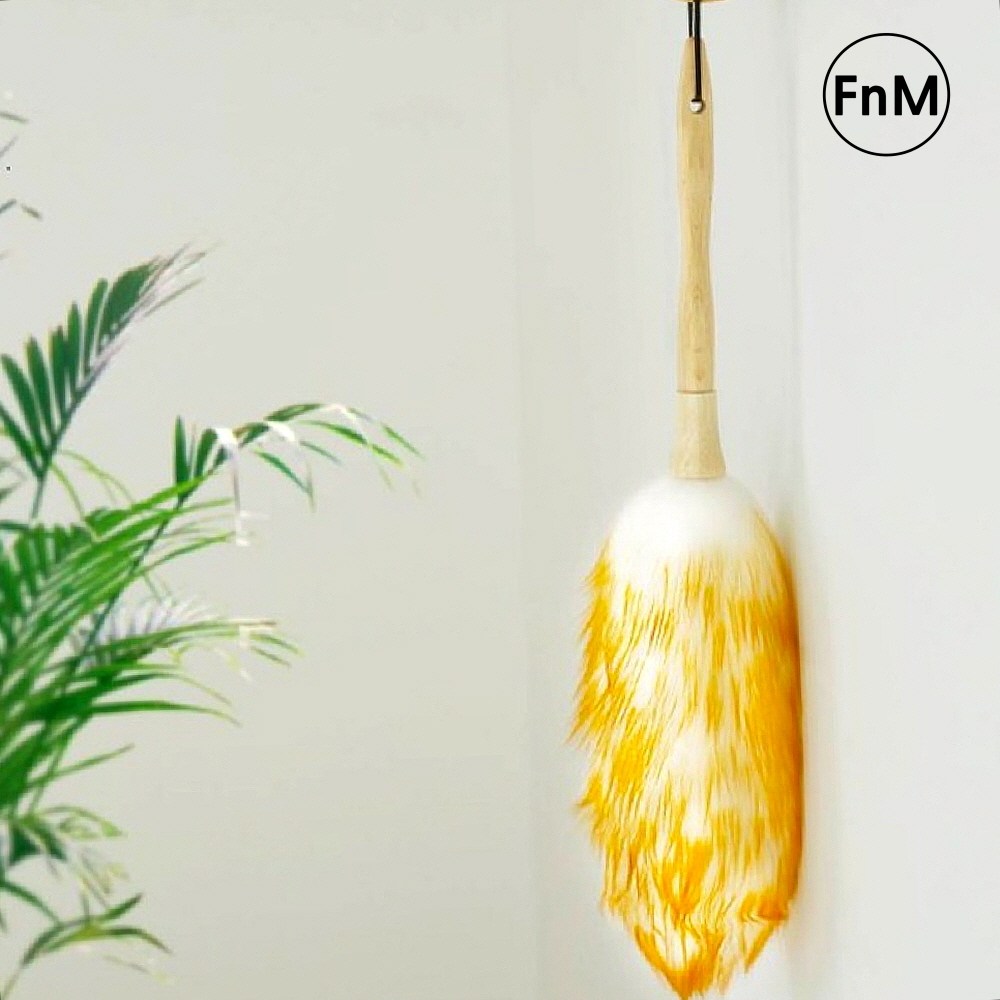 천연 타조털 먼지털이개 침구 소파용 먼지떨이 청소 도구 12,600원