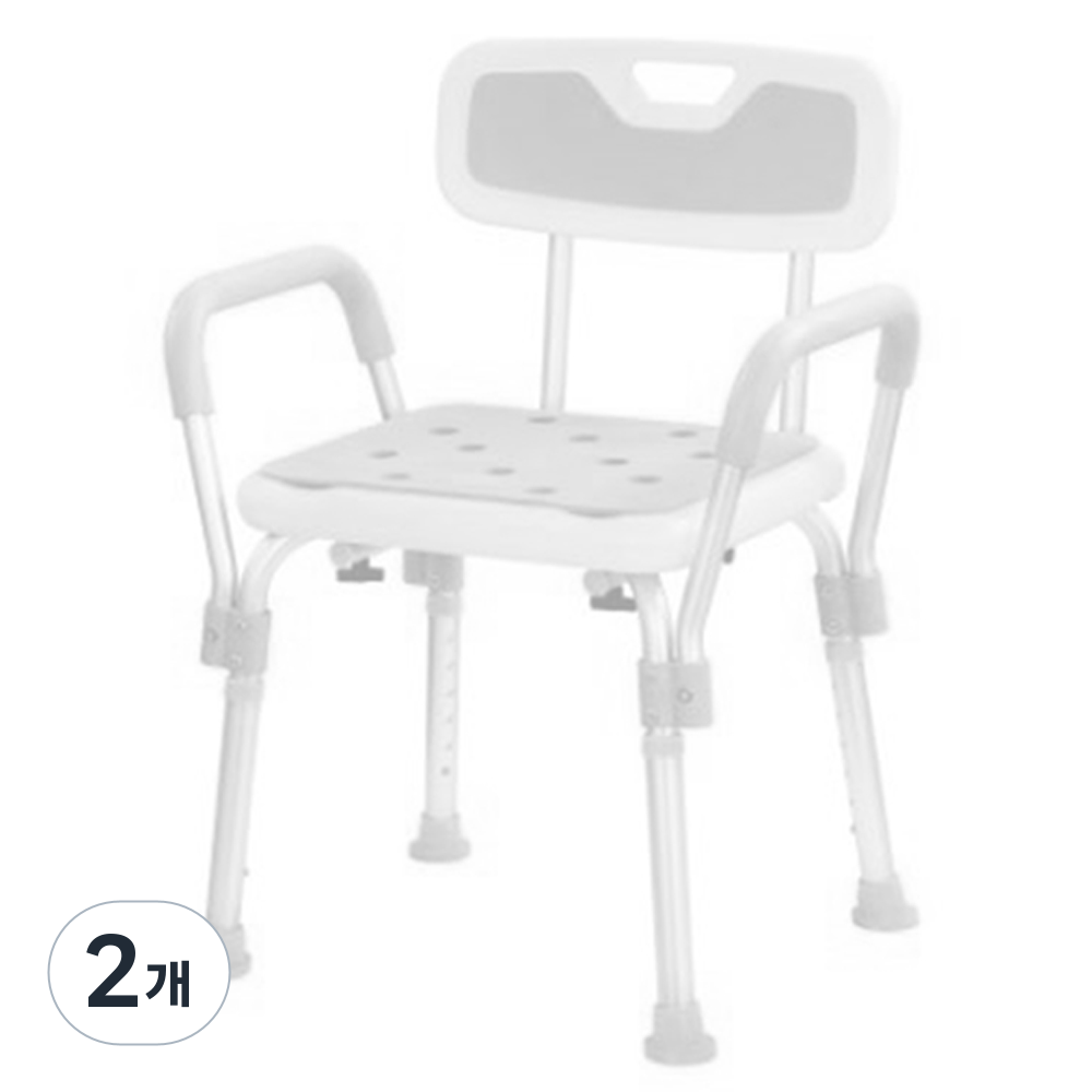 디어모모 노인 환자용 높이조절 등받이 목욕의자 204,600원