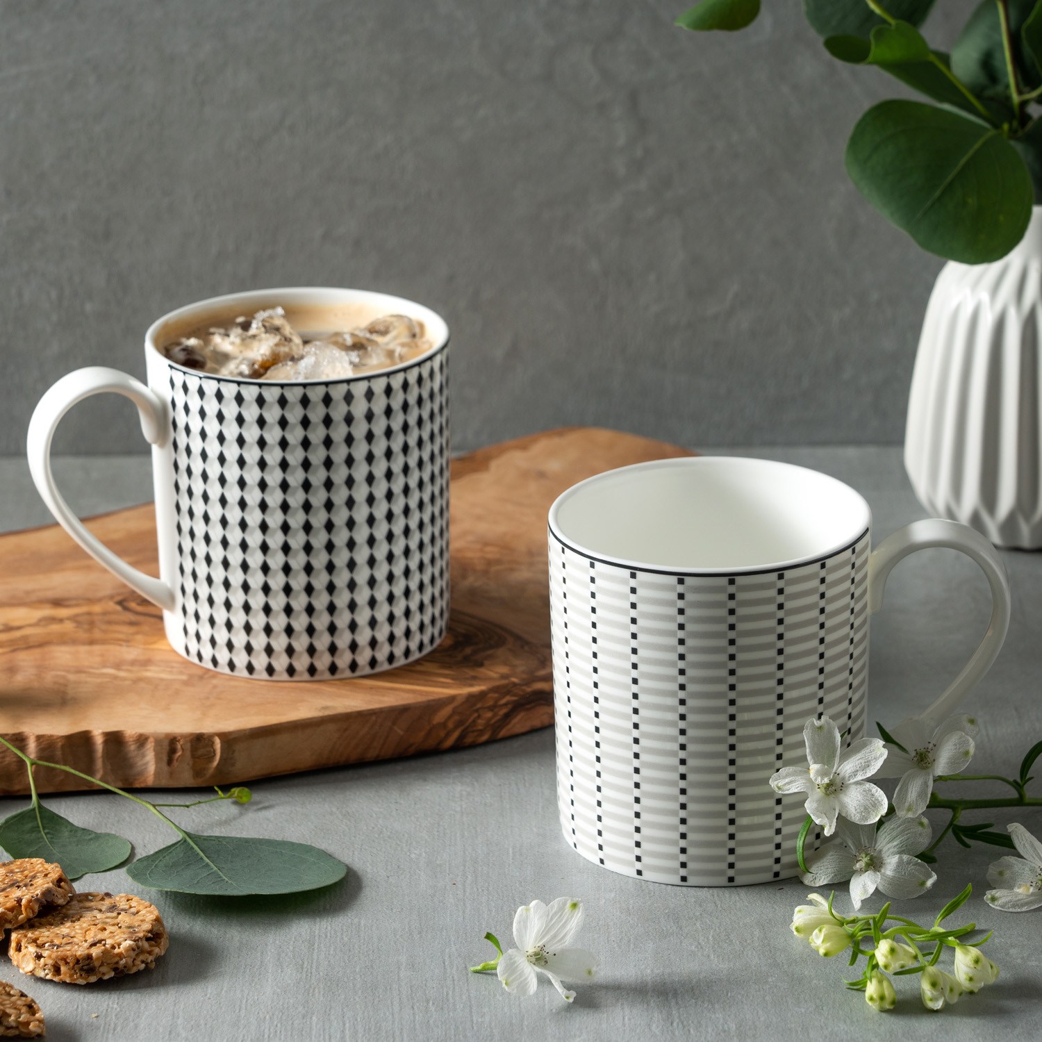 (한국도자기 공식 온라인스토어) 카로&오든 머그 2p 31,700원