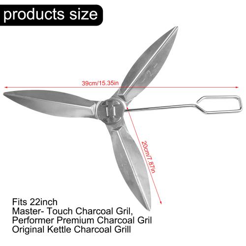 8-12 웨버 7443 인치 교체 도구 원터치용 청소 90992 청소 그릴 키트 부품 그릴 시스템 내구성 3618 13,800원