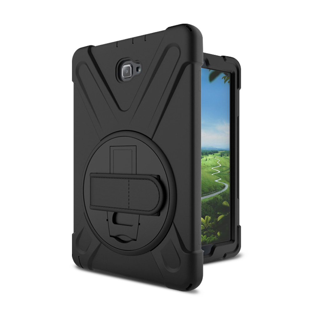 갤럭시탭A6 with Spen 케이스 라운드 아머 거치대 SM-P580 P585 21,900원