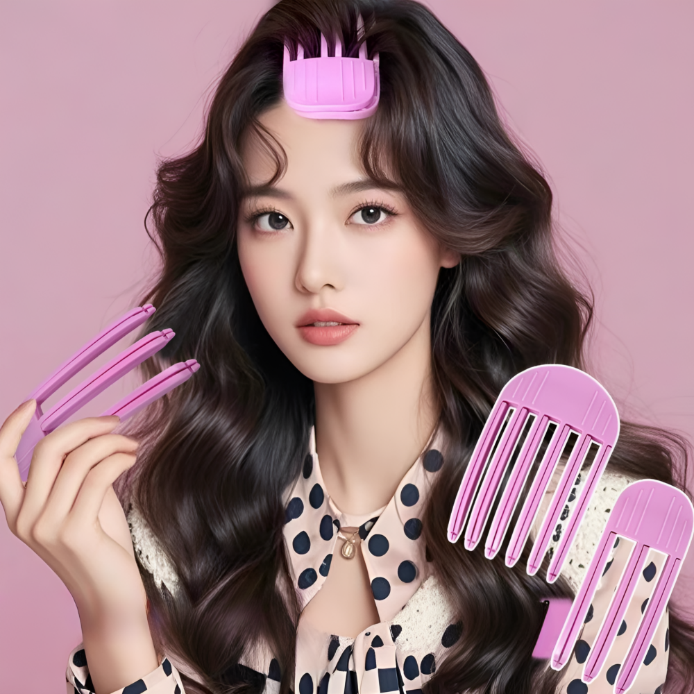 봄별 1+1 헤어 정수리 앞머리 뿌리 볼륨 빗핀 3,920원