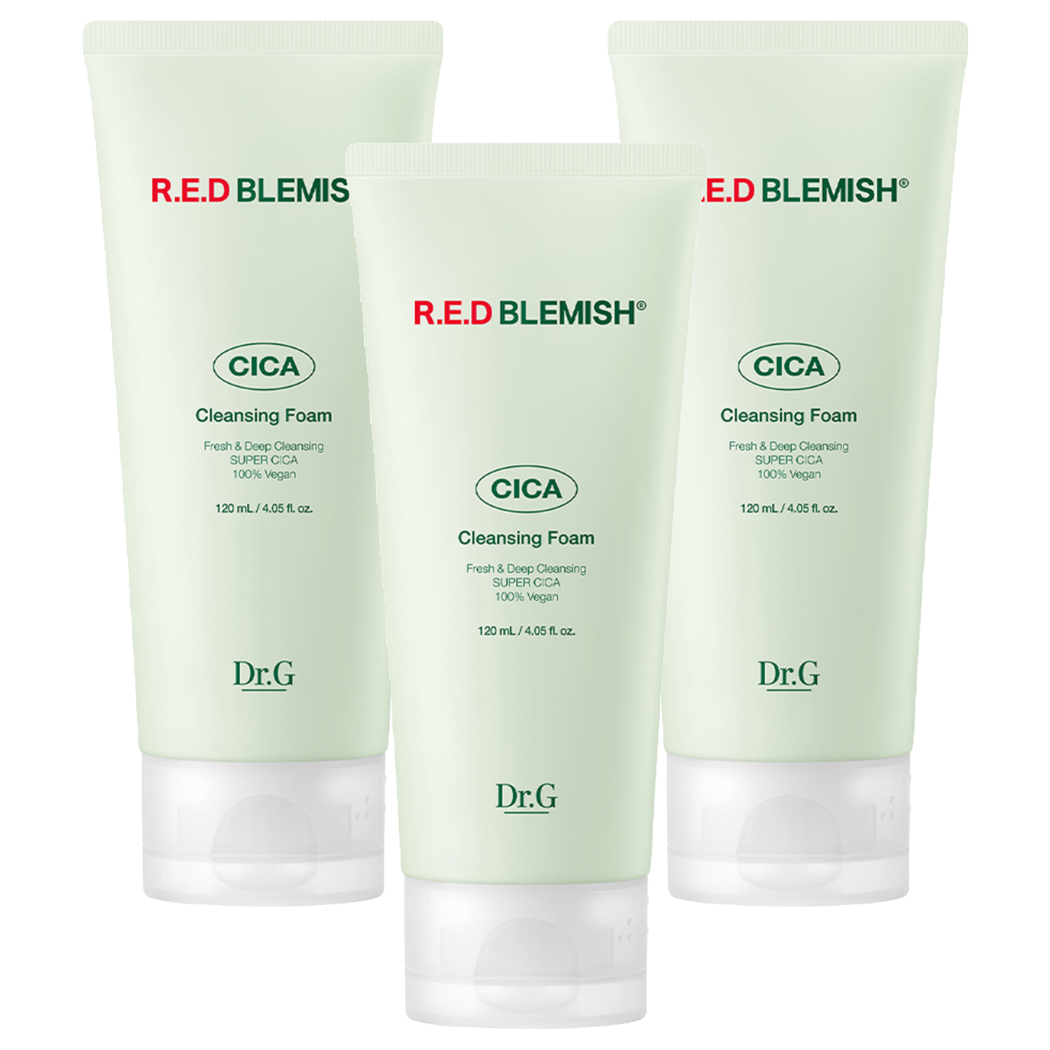닥터지 레드 블레미쉬 시카 클렌징 폼, 120ml, 3개 31,780원
