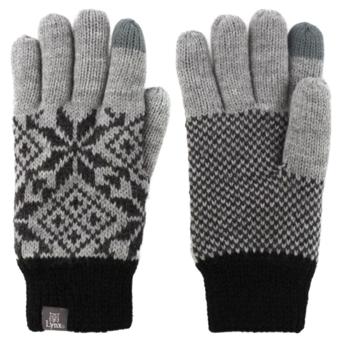 사각눈꽃 여성용 니트장갑 TN-1587 14,900원