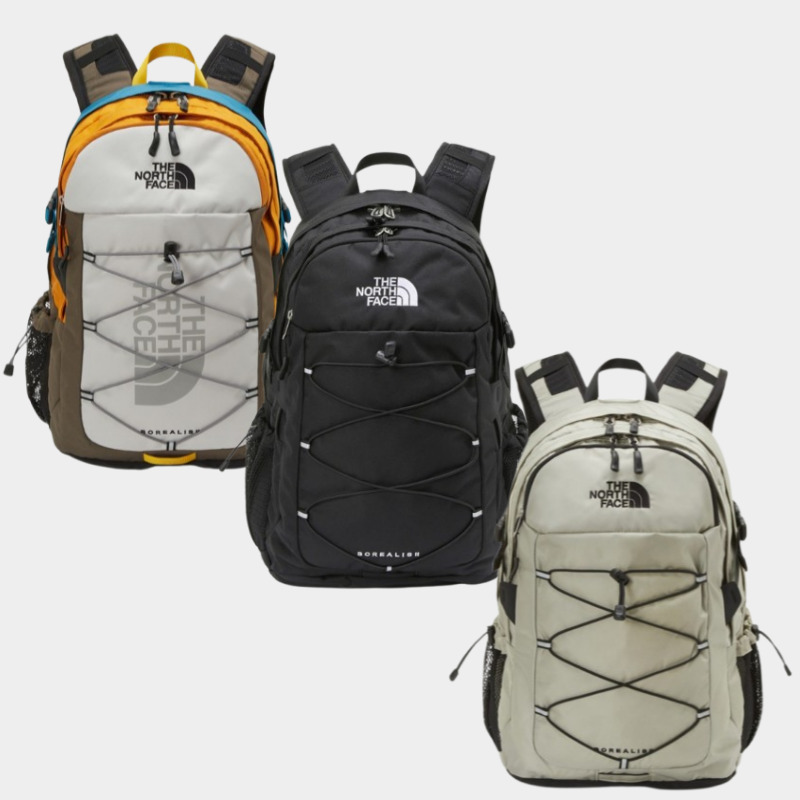 국내매장판 노스페이스 보레알레스 백팩 학생 가방 등산 여행 배낭 스포츠 하이킹 노트북 수납 남여공용 156,000원