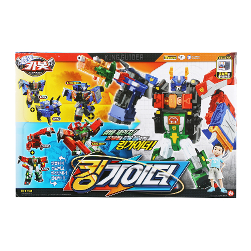 헬로카봇 킹가이더 로봇장난감, 혼합색상, 1개 89,980원