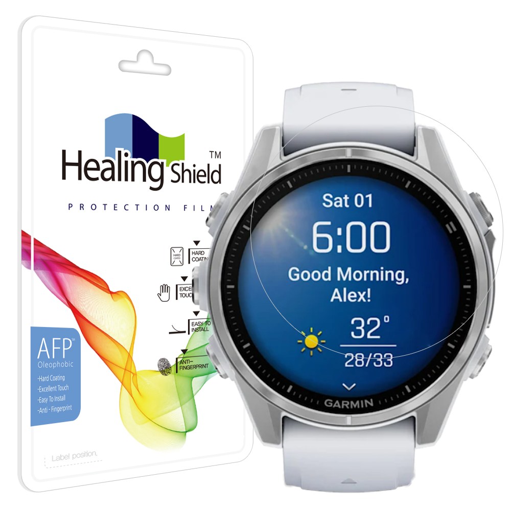 가민 피닉스 8 아몰레드 43mm 올레포빅 고광택 액정보호필름 2매 11,520원