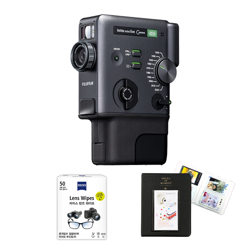 인스탁스 미니 에보 시네마 + 선물 set 대리점 590,000원