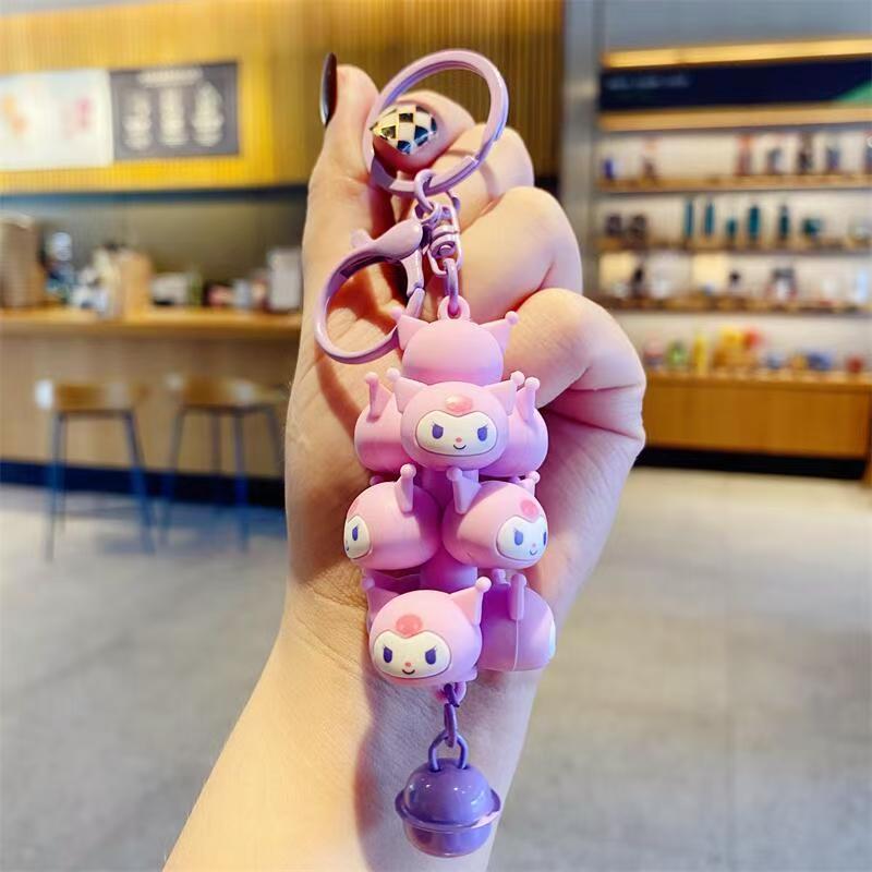 산리오 정품 쿠로미 키링 열쇠고리, 1개, 퍼플 19,500원