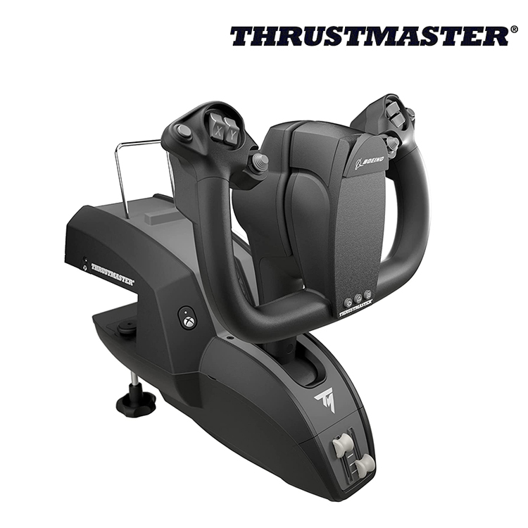 트러스트마스터 TCA 요크 보잉에디션 비행스틱 단품 (한국공식 PC&XBOX 호환) 644,000원