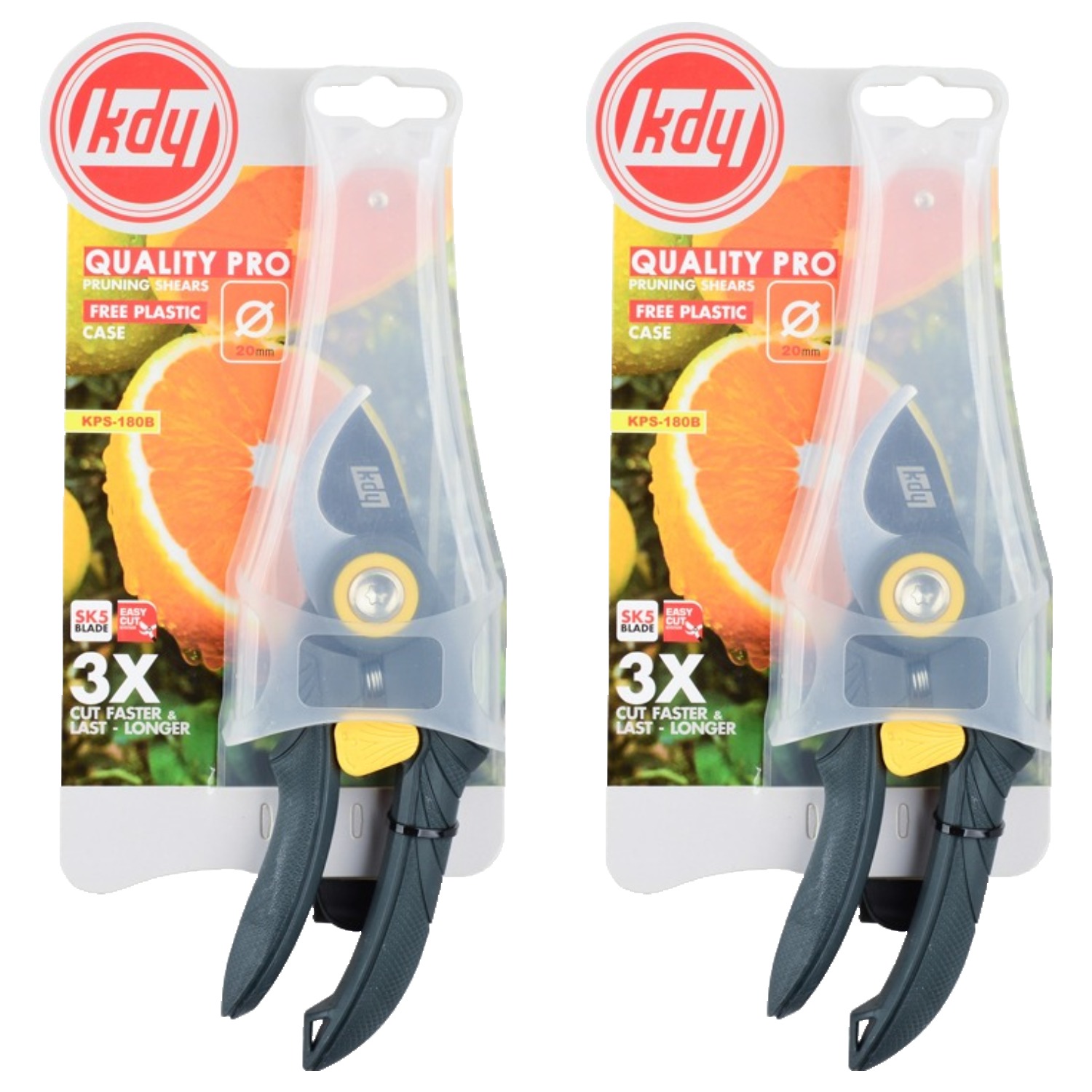 케이디와이 바이패스 전지가위 180mm KPS-180B 8,040원