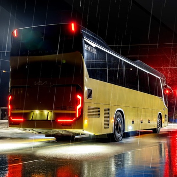 [버스,승합] 합법 브라비오 차폭등 LED 뒷바퀴등 12v 24v 튜닝인증 등록, 1개, 40cm 89,000원