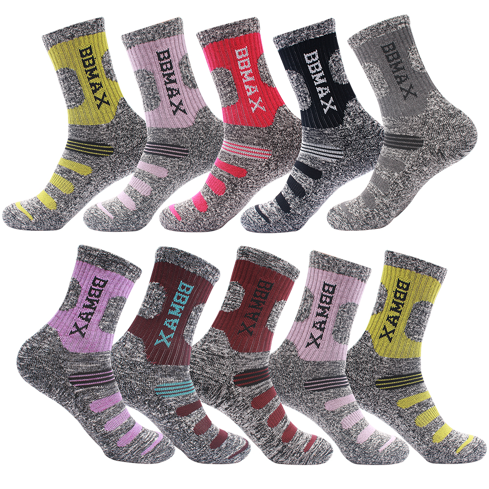 두발로 여성용 2중 파일 등산양말 10켤레 13,620원