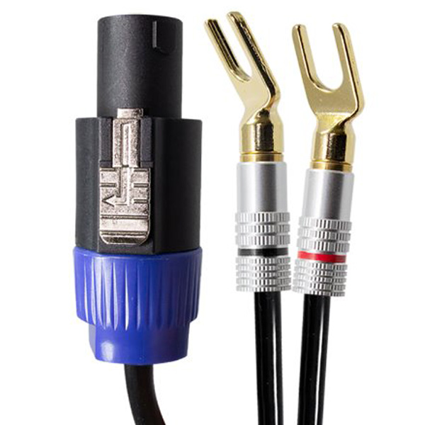 마하링크 국산 스피콘 TO 말굽 블랙 30C 스피커케이블 24,370원