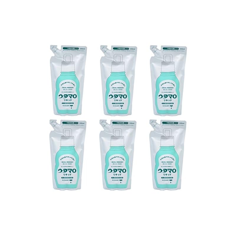 대량 구매 우타마로 리퀴드 리필 350ml×6개 38,720원