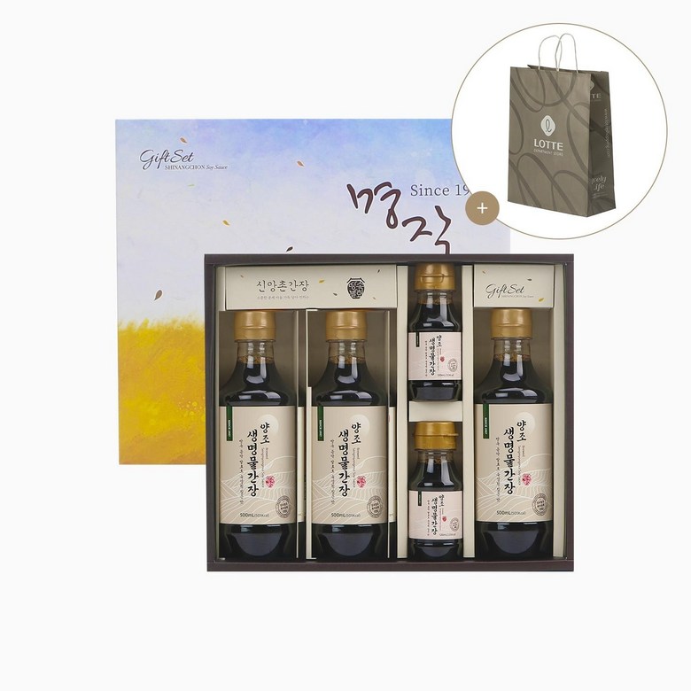 [신앙촌] 땅속발효 1호 양조간장 세트 (5세트) L-honey1-5, 1개, 1L 263,780원