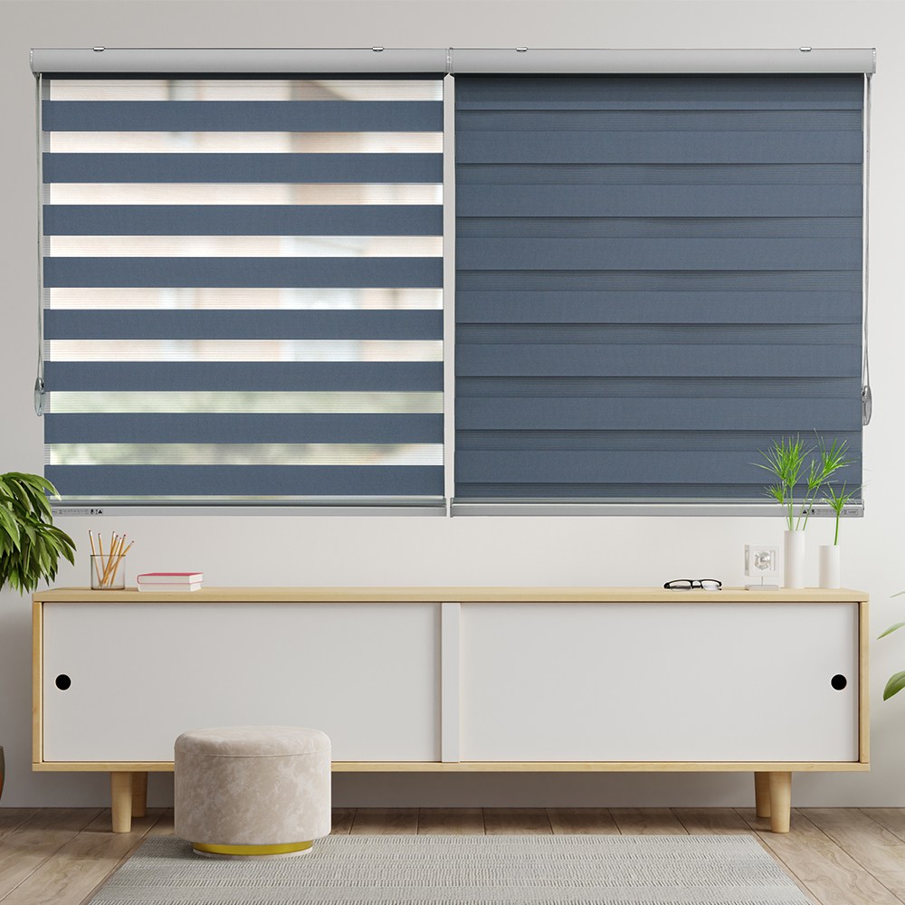 빛고운창 주문제작 베이직 콤비블라인드 색상맞춤 듀오 30,000원