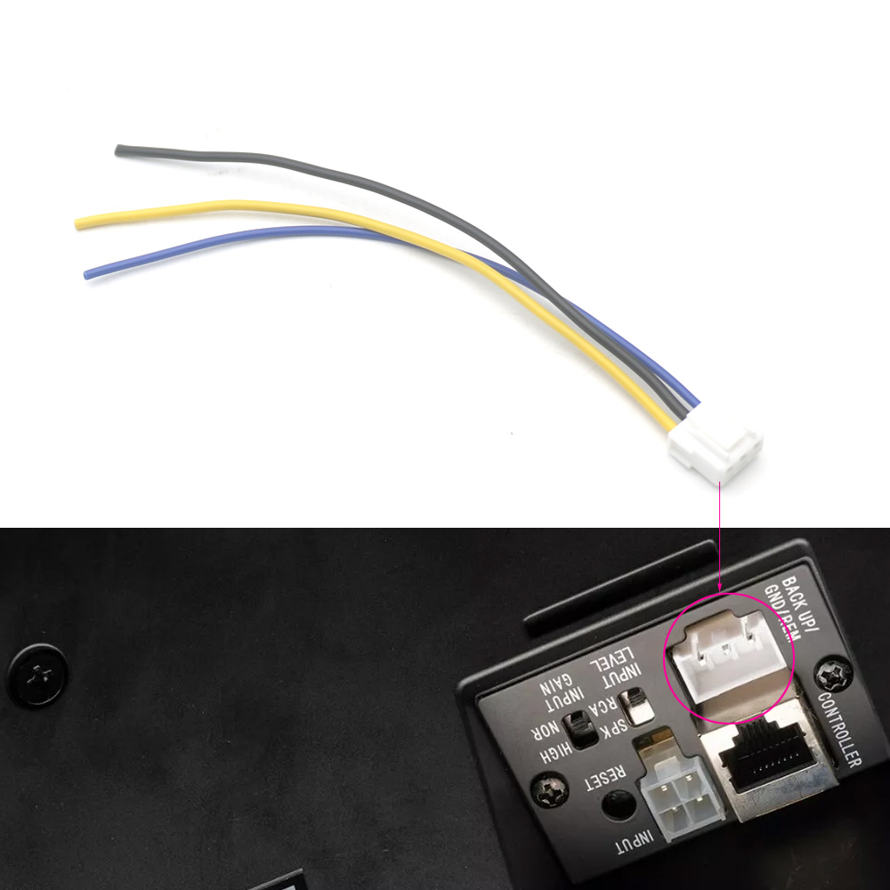 자동차 스테레오 앰프 파워 스피커 하네스 파이오니어 TS-WX130DA TS-WX130EA TS-WX140DA 4 + 3 핀 플러그 43,500원