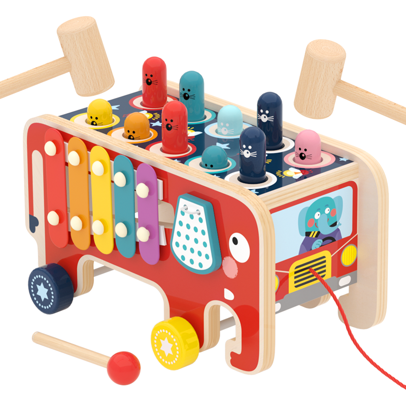 원목 두더지 게임 자동차 코끼리 21,240원