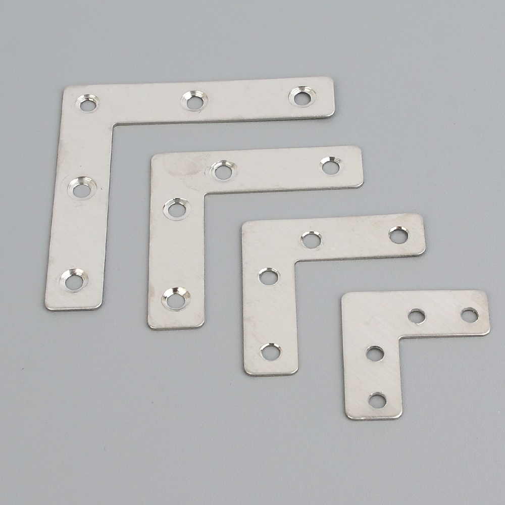 스텐 ㄱ브라켓 선반용 ㄱ자평철 각관 ㄱ꺽쇠 철물 꺾쇠 침대 벽선반 코너 보강재 6,400원