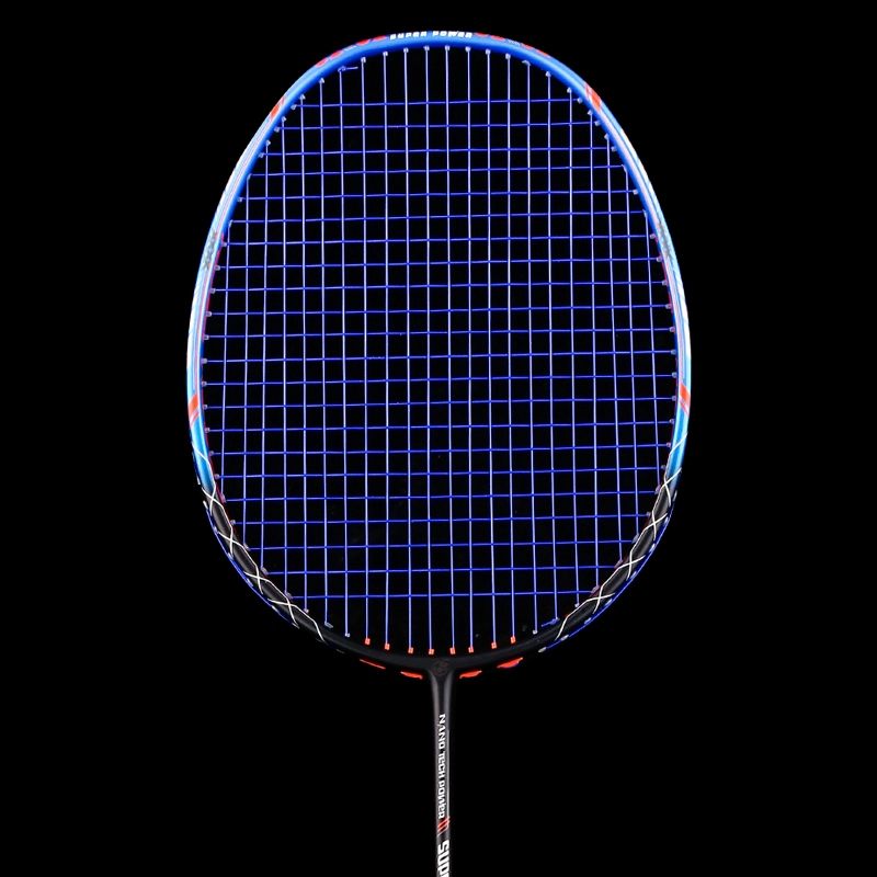 초경량 전용 카본 배드민턴 라켓 내구성 강화 공격형, 1개, 60g 블루 울트라라이트 8U 51,200원