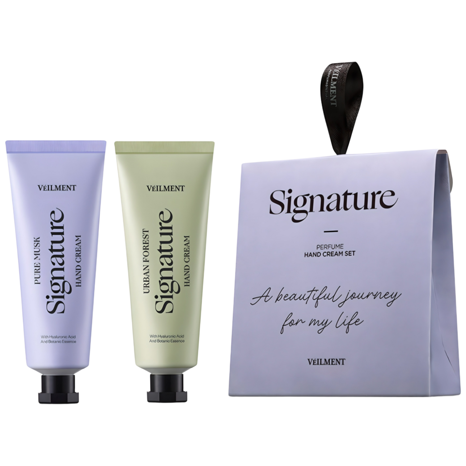 벨먼 시그니처 시어버터 핸드크림 퓨어 머스크 + 어반 포레스트 기프트 2종 세트 12,900원