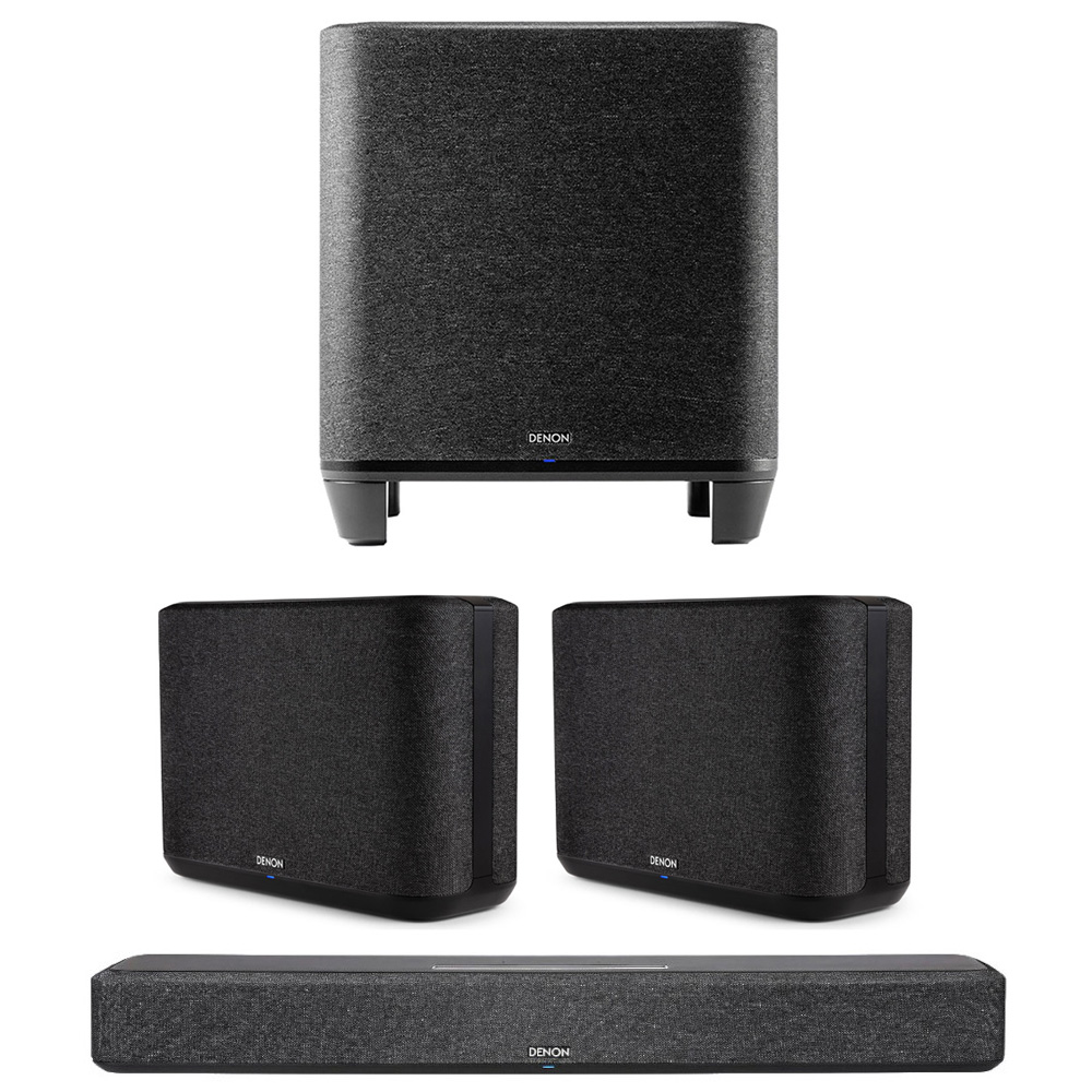 데논 HOME 550 돌비애트모스 사운드바(무선우퍼HOME 250) 2,350,000원