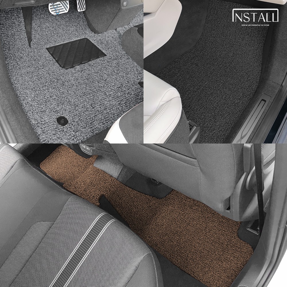 자동차 전차종별/제조사별 확장형 코일매트_엣지형(1열+2열) 60,000원