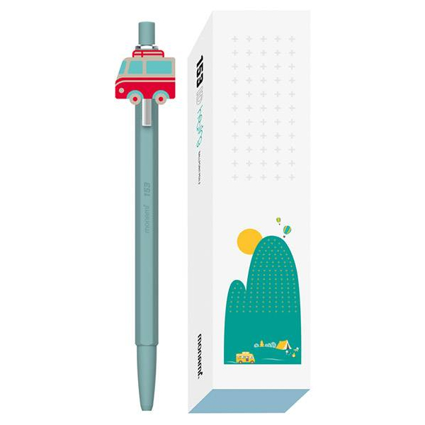 모나미 153 아이디 힐링 볼펜 0.7mm, 스카이, 1개 16,220원