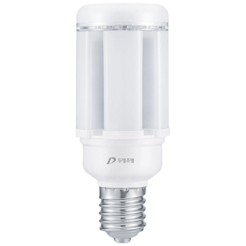 두영조명 LED 전구 보안등 40W E26 불투명 가로수등 창고 공장 LED 콘램프 전구, 1개, 주광색 14,840원