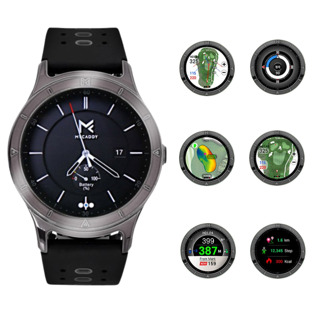 마이캐디 M1 시계형 골프 거리측정기 스마트 워치 GPS 비거리 골프와치 251,160원
