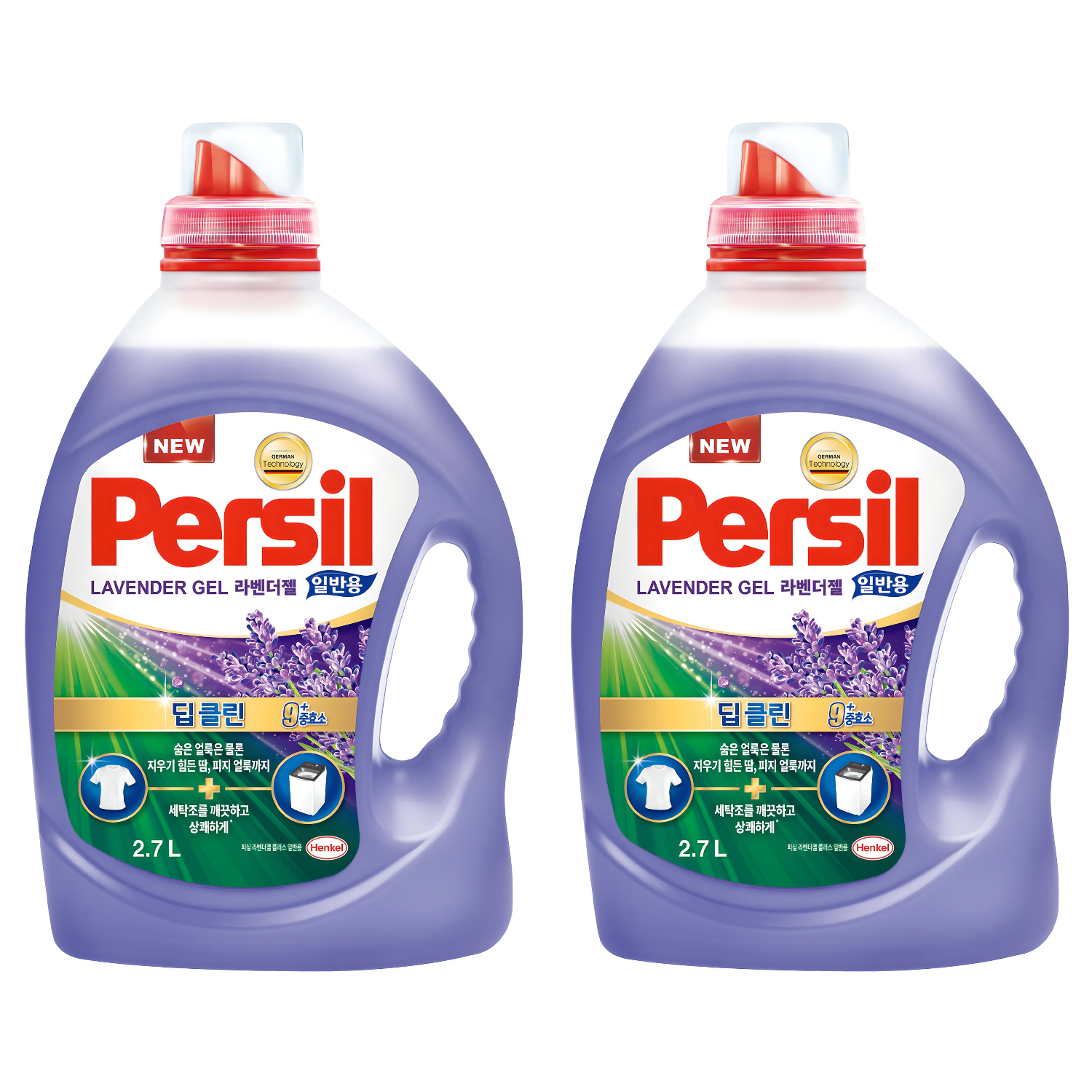 퍼실 플러스 라벤더젤 딥클린 액상세제 본품 24,500원