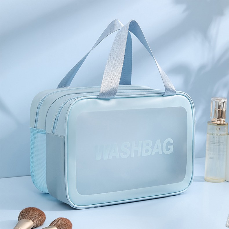 엘쏘 트윈스 투명 방수백 수영장 물놀이 워터파크 목욕가방 6,900원