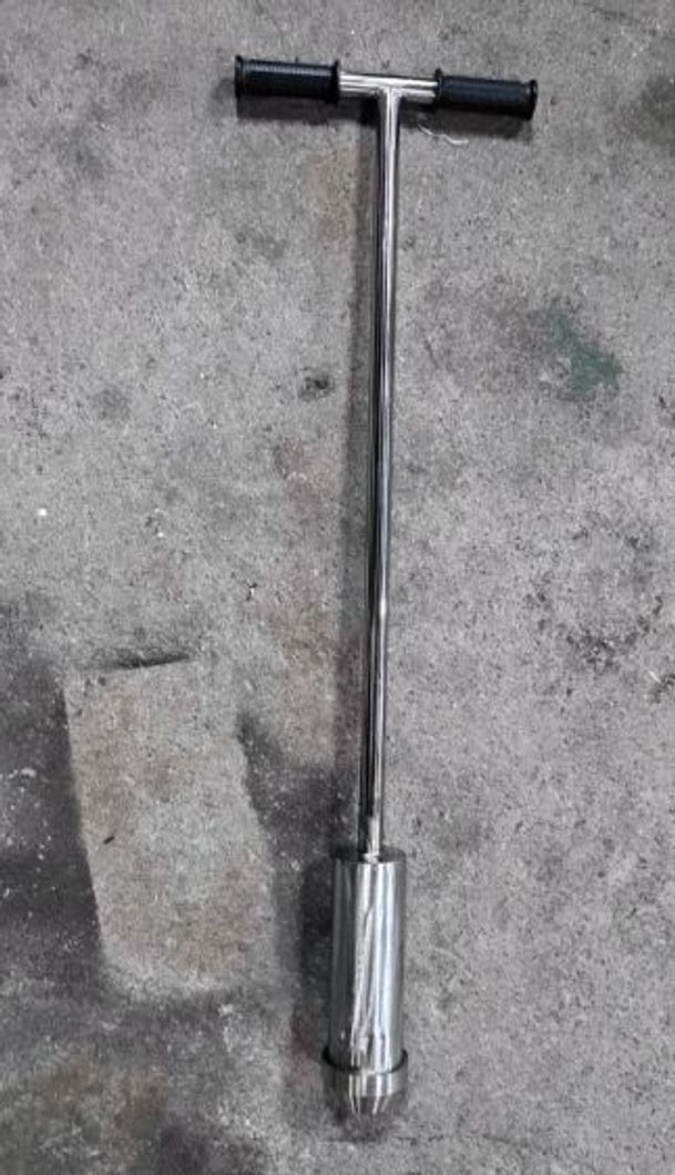 토양 시료 채취기 조사 지반 성분 분석 환경 평가 오염도 1.1m 홈붙이 드릴(25mm), 1개 349,700원