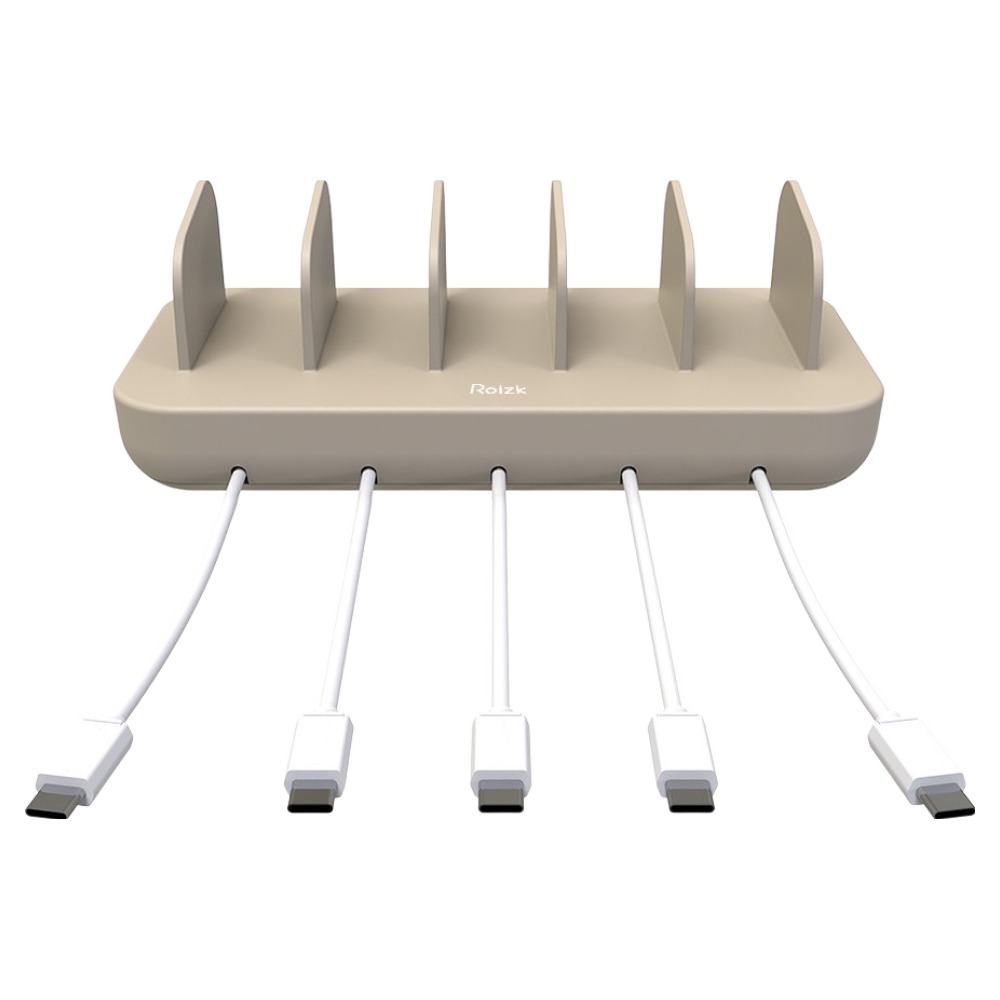 로이직 5포트 올 퀵 고속 멀티충전기 RZ-525 + C타입 5p 세트 53,800원