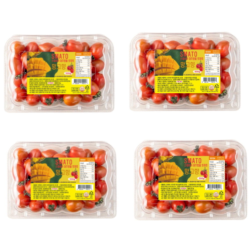 [스마토스테비아] 과즙팡팡 감출수없는 풍미 스테비아 대추방울 토마토 망고향 19,600원
