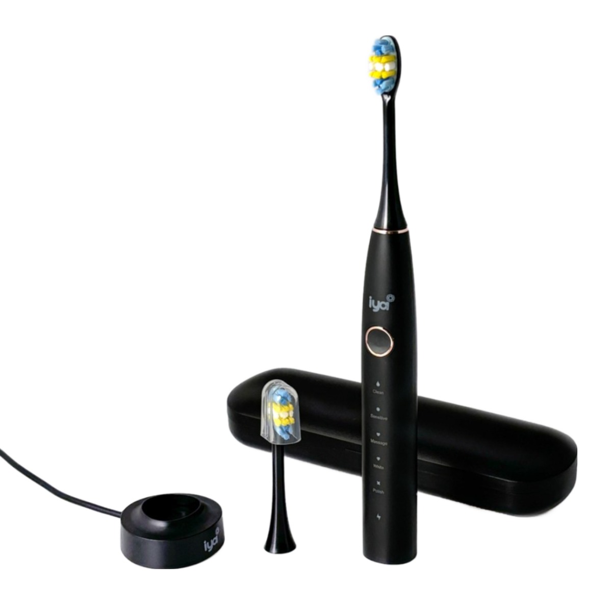 IYA 이야 음파 전동칫솔 ISB-2202 초음파 교정 치석 미백 휴대용 칫솔 19,850원