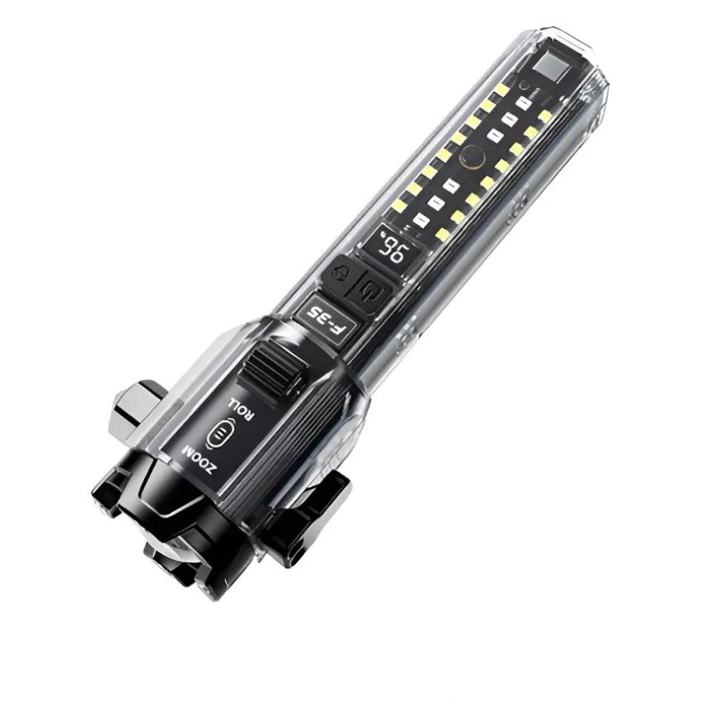 멀티멀타 LED 전문가용 써치 후레쉬 랜턴 충전식 F36 17,900원