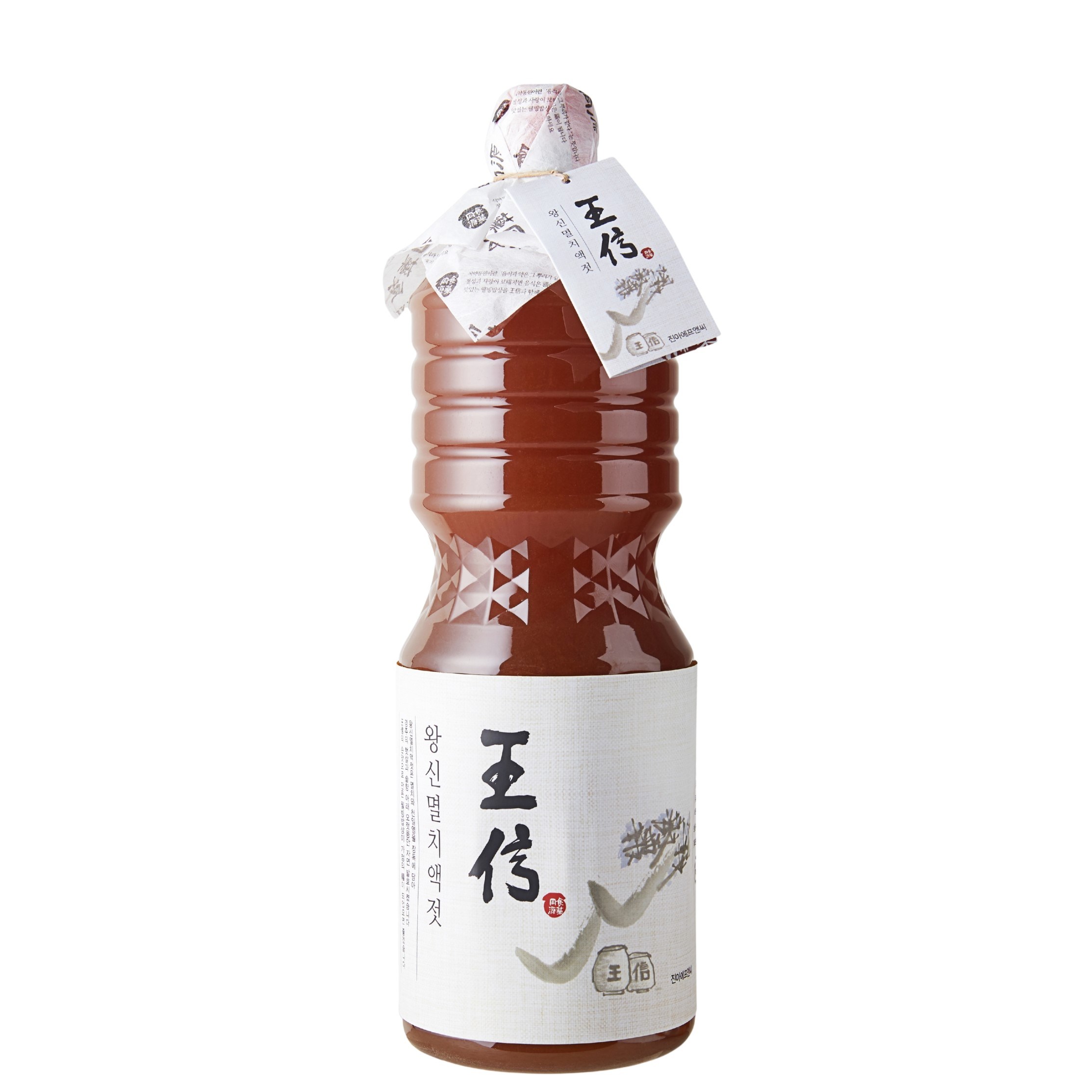 왕신멸치액젓 무첨가 장독발효 국내산 100%, 1개, 1.8L 47,320원