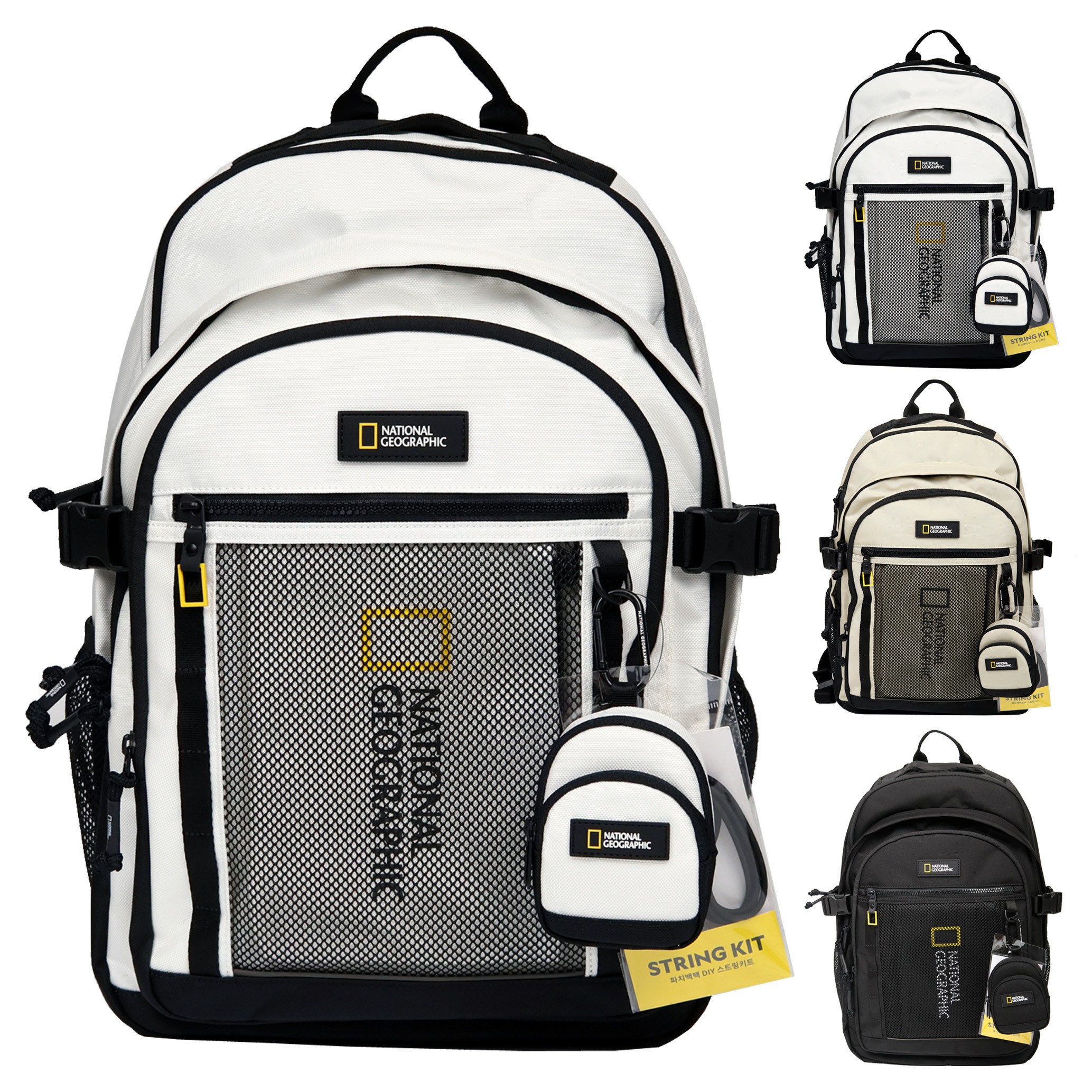 백화점매장 내셔널지오그래픽 파치 백팩 중학생 고등학생 가방 책가방 입학 새학기 신학년 선물 + 정품 파우치 148,900원