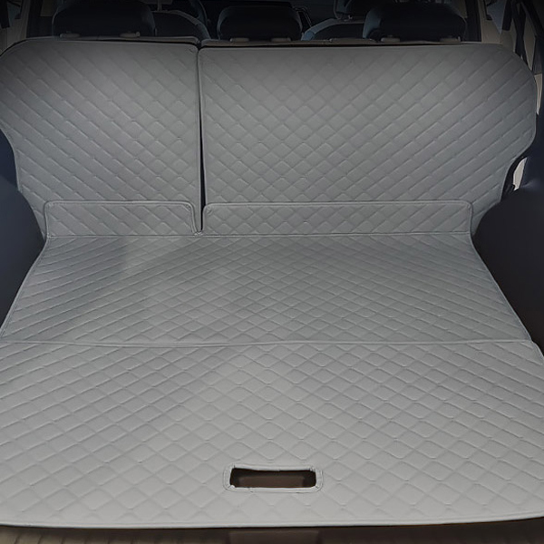 아이빌 입체퀼팅 4D 가죽 트렁크매트 + 2열 등받이 풀세트 40,400원