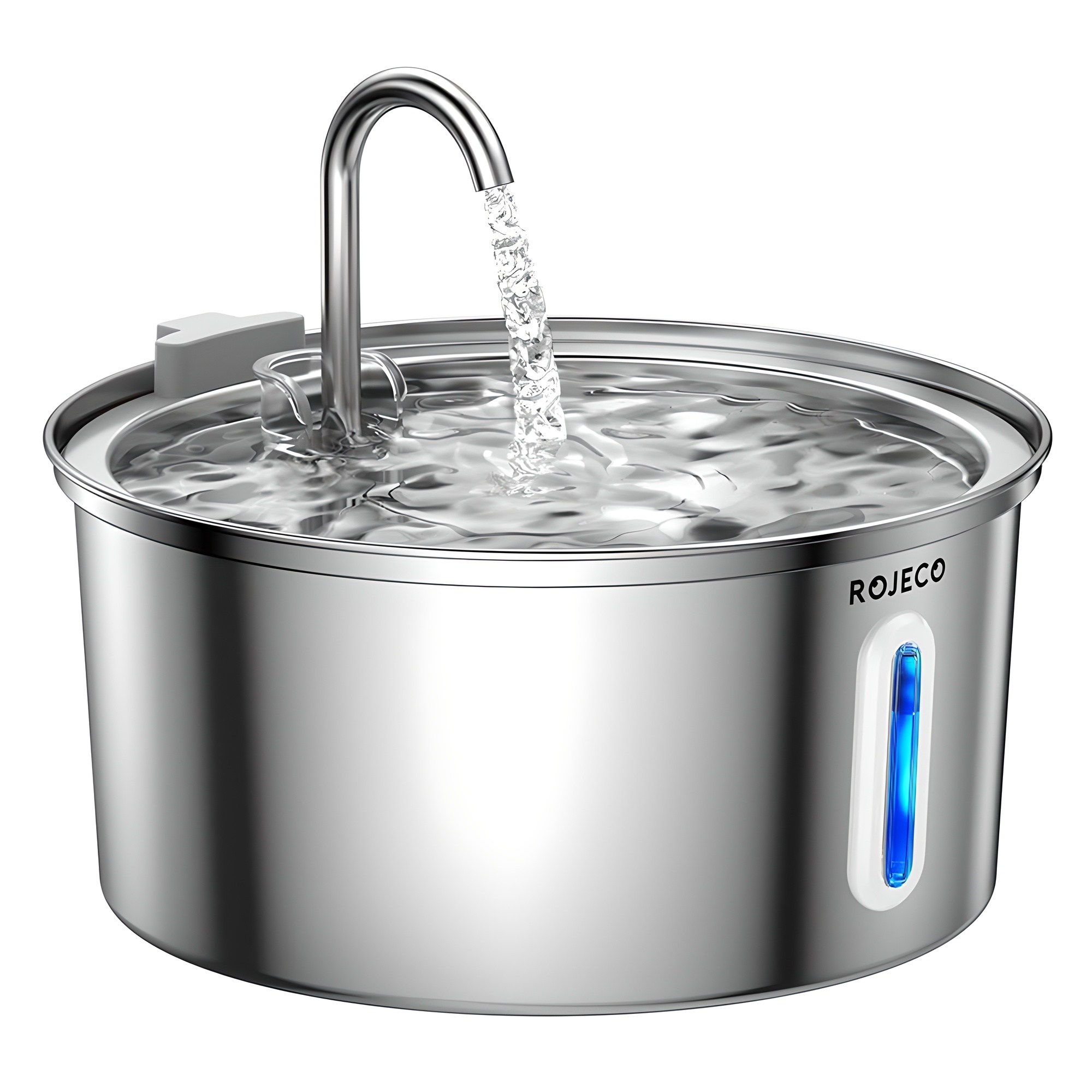 로제코 반려동물 스테인리스 스틸 급수기 3.2L 36,000원