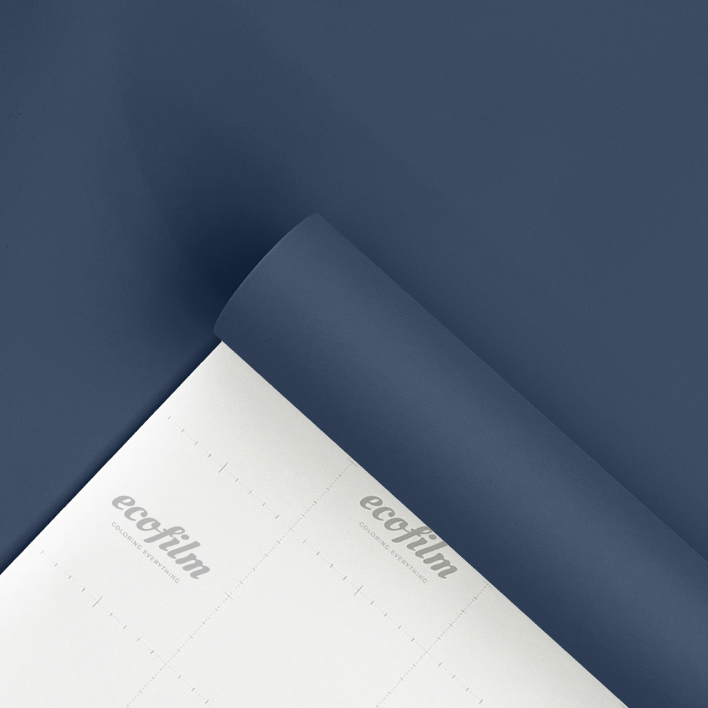 에코필름 에어프리 인테리어 접착식 무광 시트 필름지, 블루네이비 SC10 21,500원