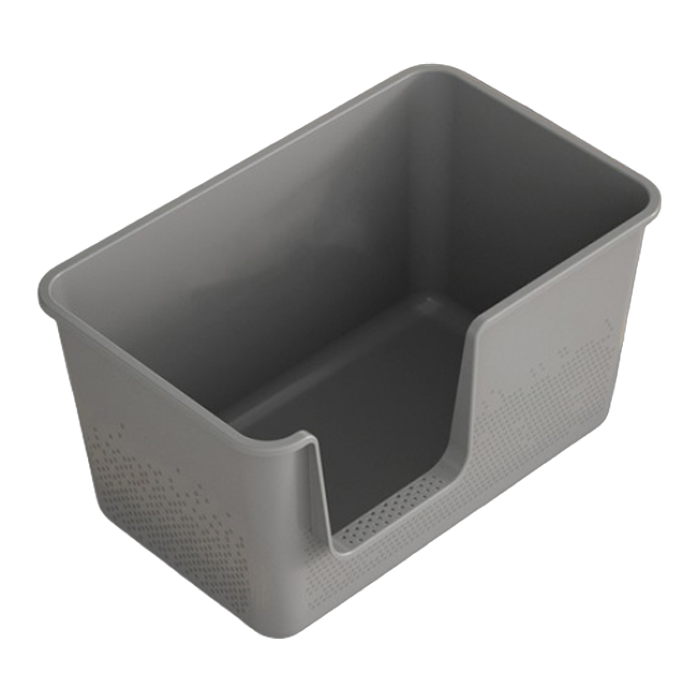 레드퍼피 고양이 투홀 토일렛, 소프트그레이, 1개 23,000원